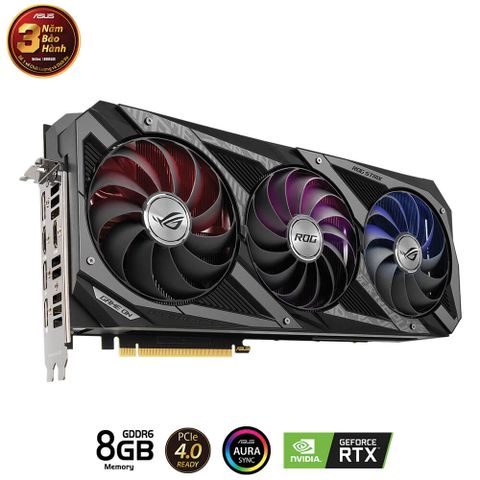  ASUS ROG STRIX RTX 3060 Ti GAMING 8GB GDDR6 