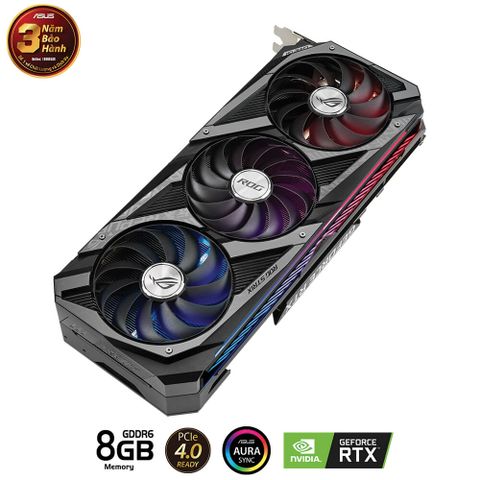  ASUS ROG STRIX RTX 3060 Ti GAMING 8GB GDDR6 