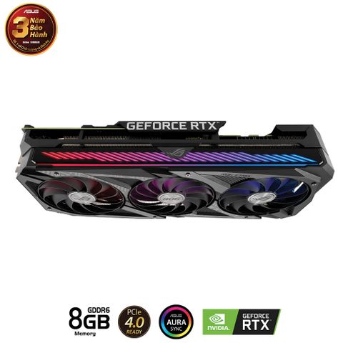  ASUS ROG STRIX RTX 3060 Ti GAMING 8GB GDDR6 