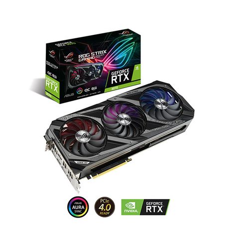  ASUS ROG STRIX RTX 3070 GAMING OC 8GB GDDR6 