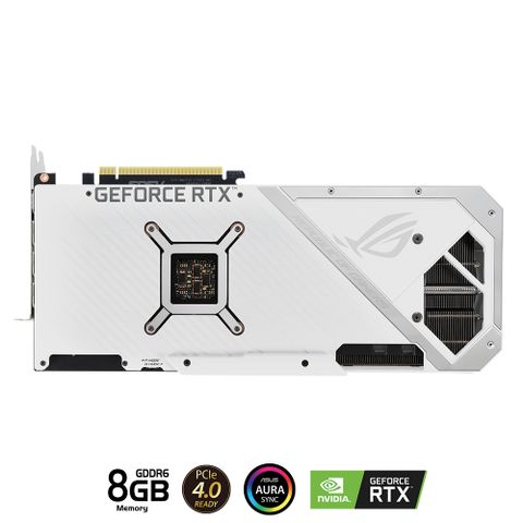  ASUS ROG STRIX RTX 3070 GAMING OC WHITE 8GB GDDR6 