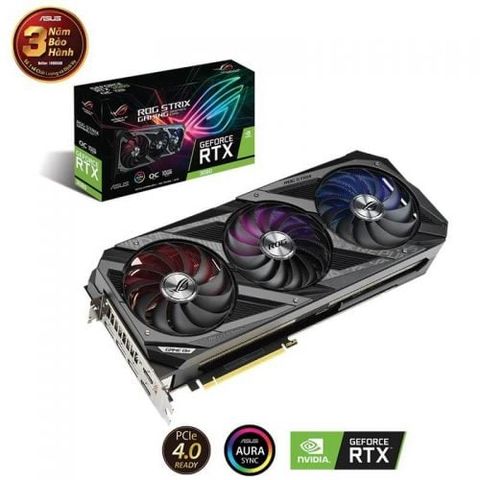  ASUS ROG STRIX RTX 3080 GAMING 10GB GDDR6X 