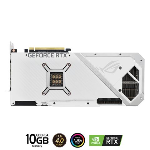  ASUS ROG STRIX RTX 3080 OC GAMING 10GB GDDR6X White Edition 