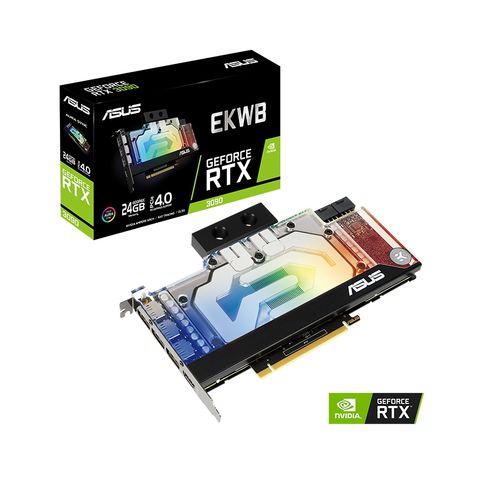  ASUS ROG STRIX RTX 3090 EKWB WB 24GB GDDR6X 