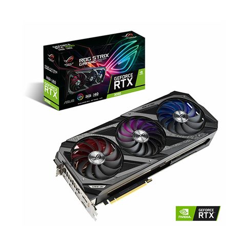  ASUS ROG STRIX RTX 3090 GAMING 24GB GDDR6X 