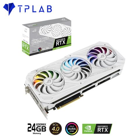  ASUS ROG STRIX RTX 3090 GAMING 24GB WHITE GDDR6X 