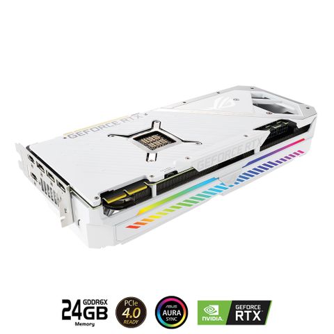  ASUS ROG STRIX RTX 3090 GAMING 24GB WHITE GDDR6X 