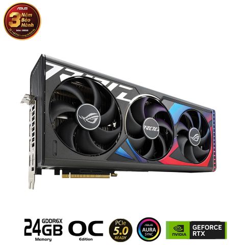  ASUS RTX 4090 ROG STRIX GAMING OC 24GB GDDR6X 