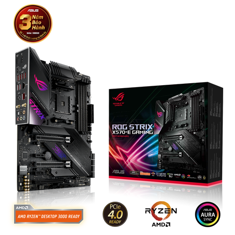  ASUS ROG STRIX X570-E GAMING 