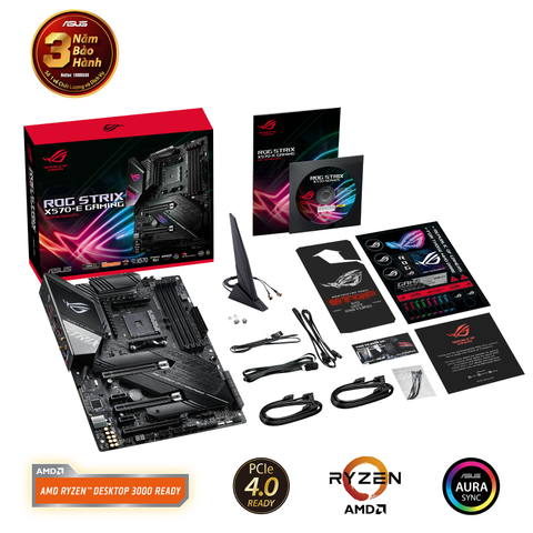  ASUS ROG STRIX X570-E GAMING 