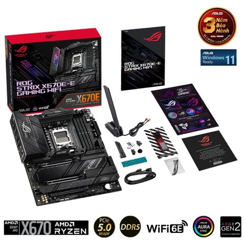  ASUS ROG STRIX  X670E-E GAMING WIFI DDR5 