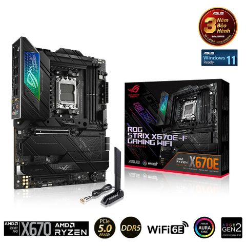  ASUS ROG STRIX  X670E-F GAMING WIFI 