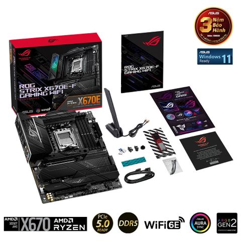  ASUS ROG STRIX  X670E-F GAMING WIFI 