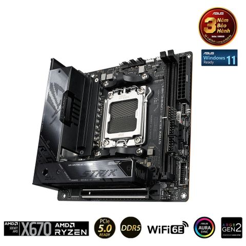  ASUS ROG STRIX  X670E-I GAMING WIFI DDR5 