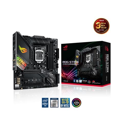  ASUS ROG STRIX Z490-G GAMING (WI-FI) 