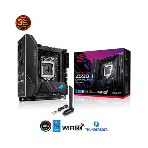  ASUS ROG STRIX Z590 - I GAMING WIFI 