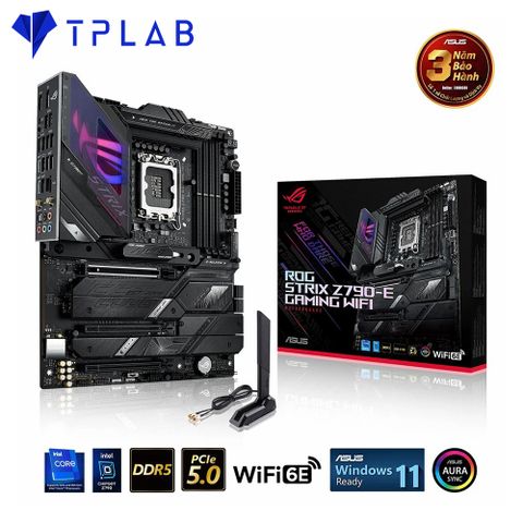  ASUS ROG STRIX Z790-E GAMING WIFI DDR5 