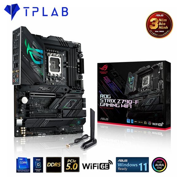  ASUS ROG STRIX Z790-F GAMING WIFI DDR5 