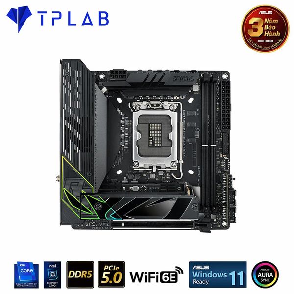  ASUS ROG STRIX Z790-I GAMING WIFI DDR5 