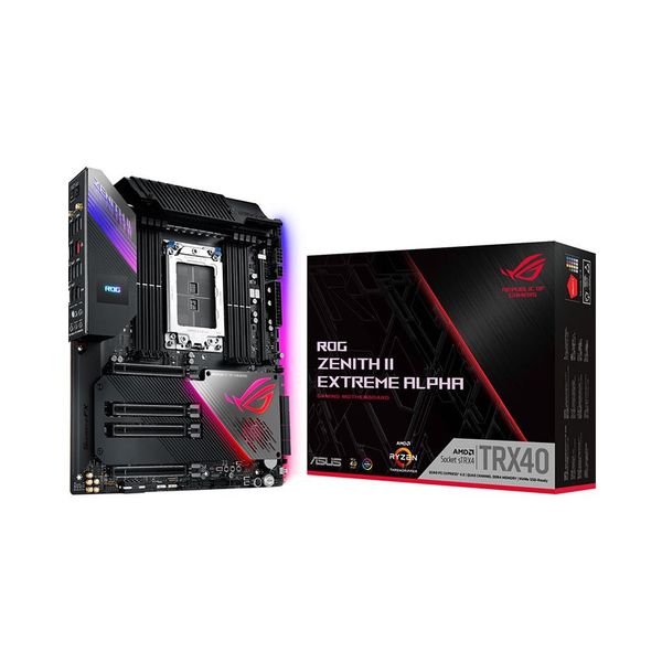  ASUS ROG TRX40 ZENITH EXTREME ALPHA 