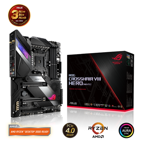  ASUS ROG X570 CROSSHAIR VIII HERO WIFI 