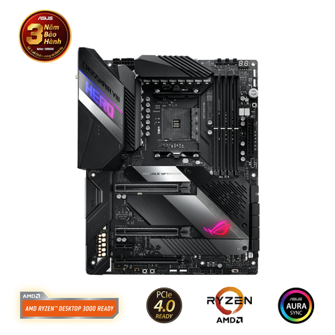  ASUS ROG X570 CROSSHAIR VIII HERO WIFI 