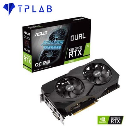  ASUS RTX 2060 DUAL EVO 12GB GDDR6 