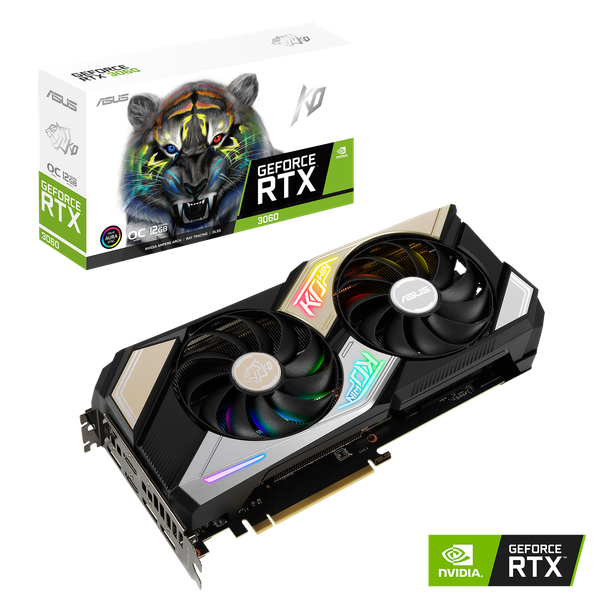  ASUS RTX 3060 KO 12GB GDDR6 