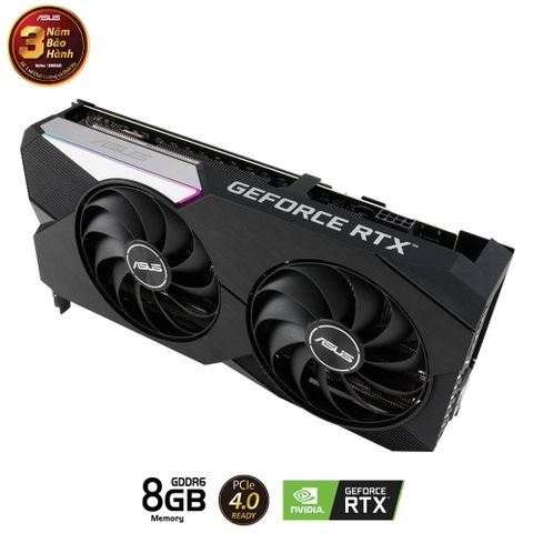  ASUS RTX 3060 Ti DUAL OC 8GB GDDR6 