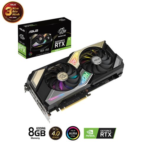  ASUS RTX 3060 Ti KO 8GB GDDR6 