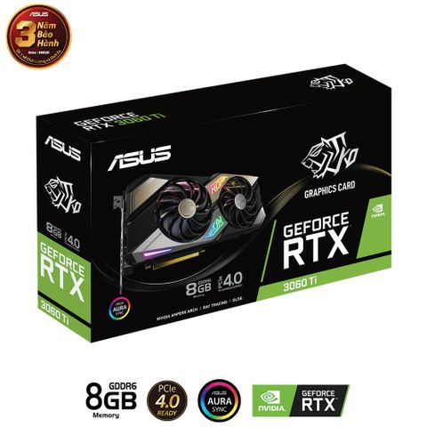  ASUS RTX 3060 Ti KO 8GB GDDR6 