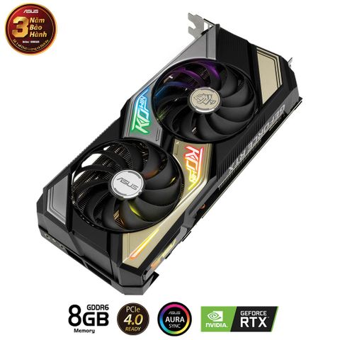  ASUS RTX 3060 Ti KO 8GB GDDR6 