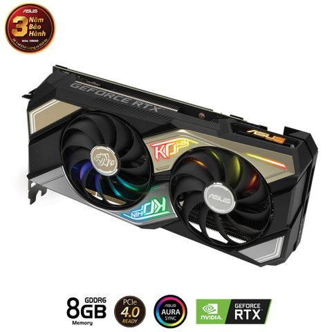  ASUS RTX 3060 Ti KO OC 8GB GDDR6 