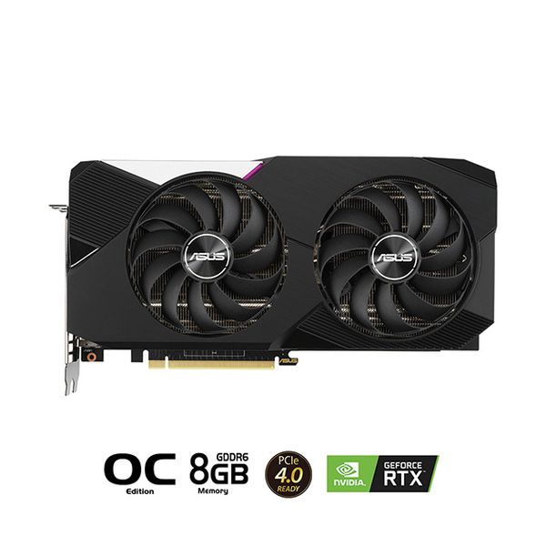  ASUS RTX 3070 DUAL OC 8GB GDDR6 