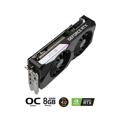  ASUS RTX 3070 DUAL OC 8GB GDDR6 