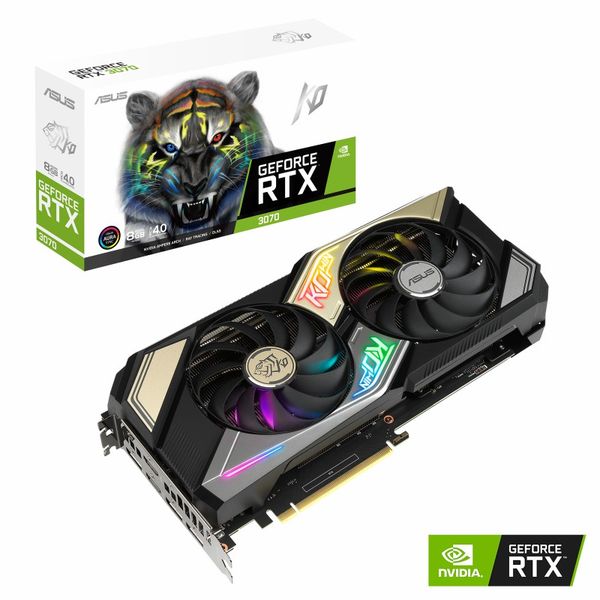  ASUS RTX 3070 KO 8GB GDDR6 