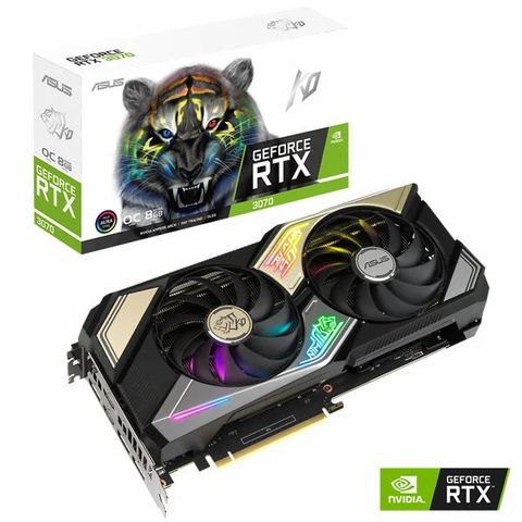  ASUS RTX 3070 KO OC 8GB GDDR6 