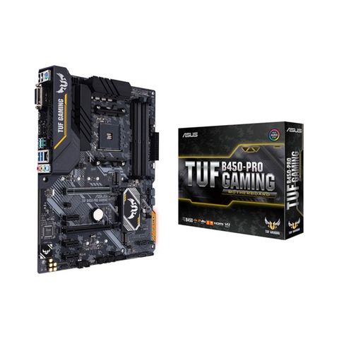  ASUS TUF B450-PRO GAMING 