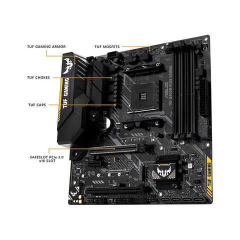  ASUS TUF B450M-PLUS GAMING 