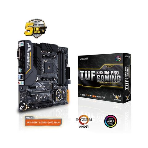  ASUS TUF B450M-PRO GAMING 