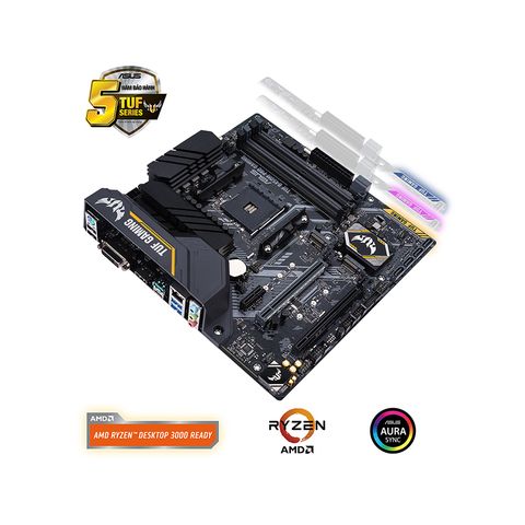  ASUS TUF B450M-PRO GAMING 