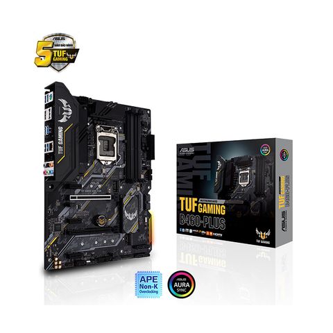  ASUS TUF GAMING B460-PLUS 