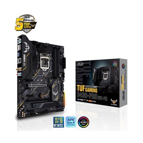  ASUS TUF GAMING B460-PRO (WI-FI) 