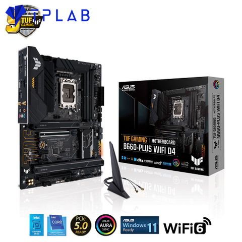  ASUS TUF GAMING B660 PLUS WIFI DDR4 