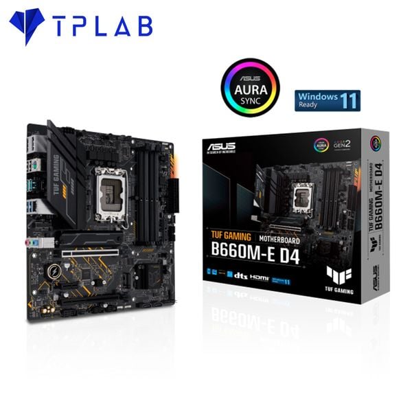  ASUS TUF GAMING B660M E DDR4 