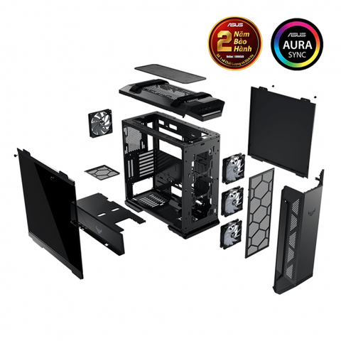  Case ASUS TUF Gaming GT501 Mid Tower 