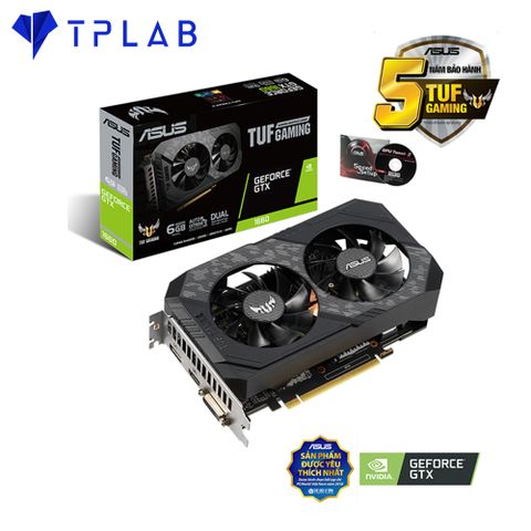  ASUS TUF GAMING GTX 1660 SUPER GAMING 6GB GDDR6 