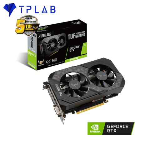  ASUS TUF GAMING GTX 1660 SUPER OC GAMING 6GB GDDR6 