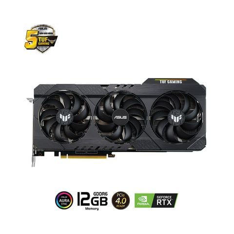  ASUS TUF GAMING RTX 3060 12GB GDDR6 