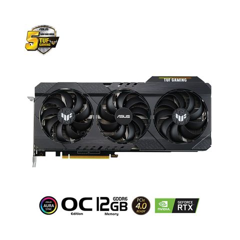  ASUS TUF GAMING RTX 3060 OC 12GB GDDR6 